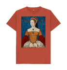 Rust Printed T-shirt Front