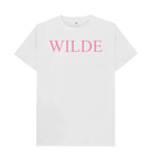 White Printed T-shirt Front
