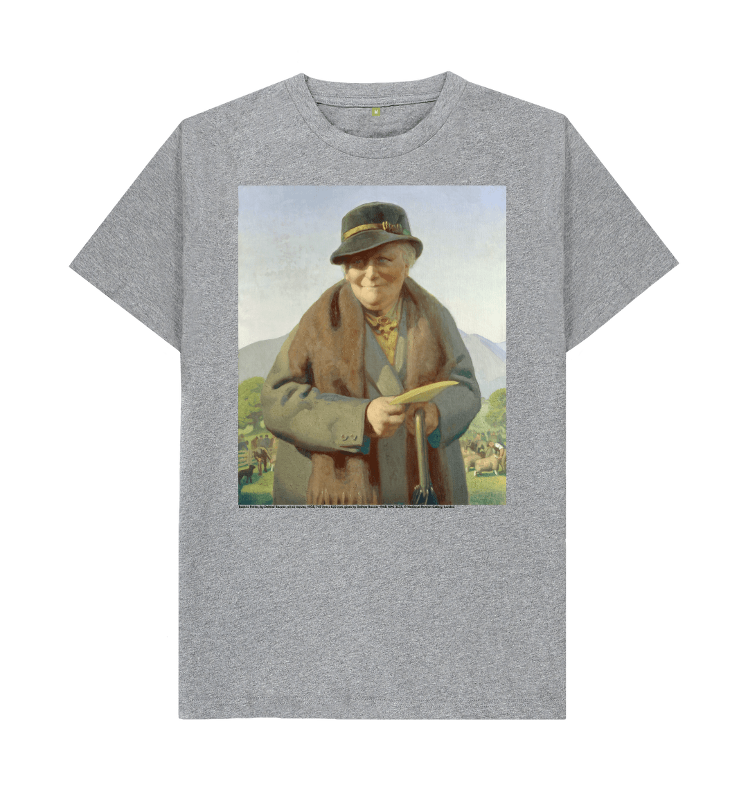 Athletic grey printed t shirt front