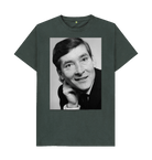 Dark Grey Printed T-shirt Front