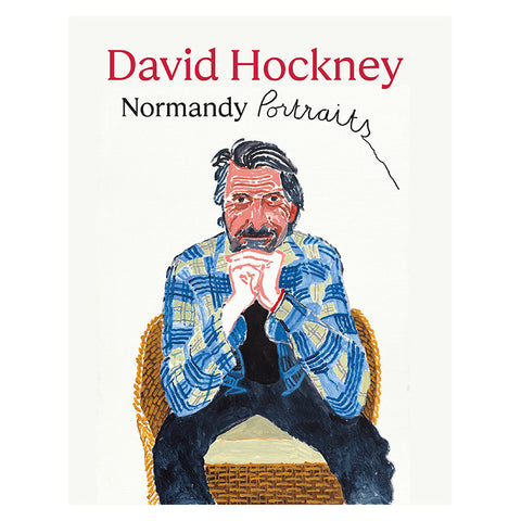 David Hockney: Normandy Portraits Hardcover Catalogue