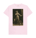 Pink Printed T-shirt Front