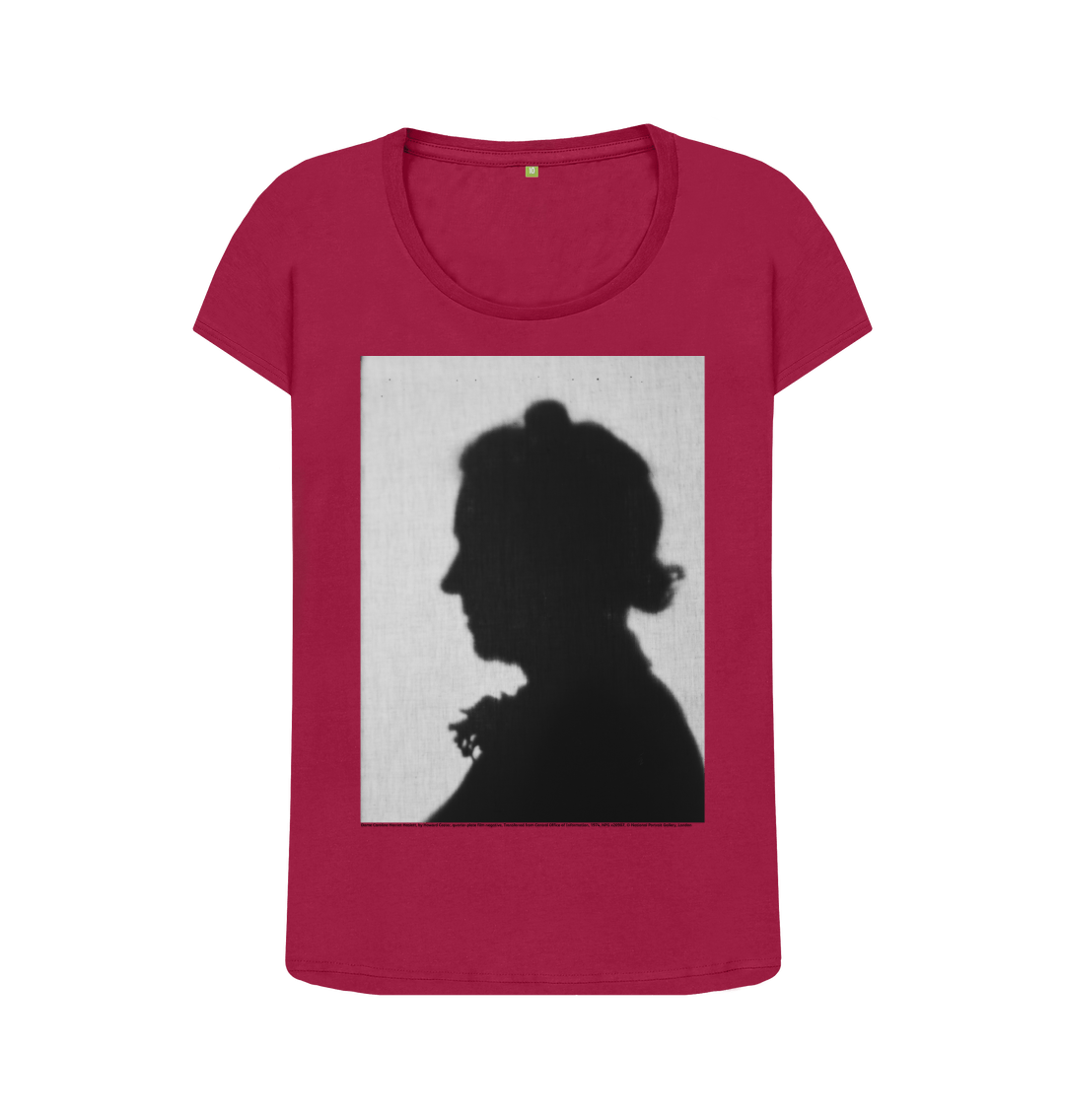 Cherry printed t shirt front