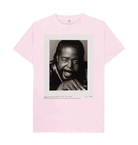 Pink Printed T-shirt Front