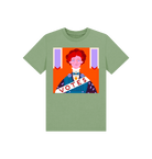 Sage Printed Kids T-Shirt Front