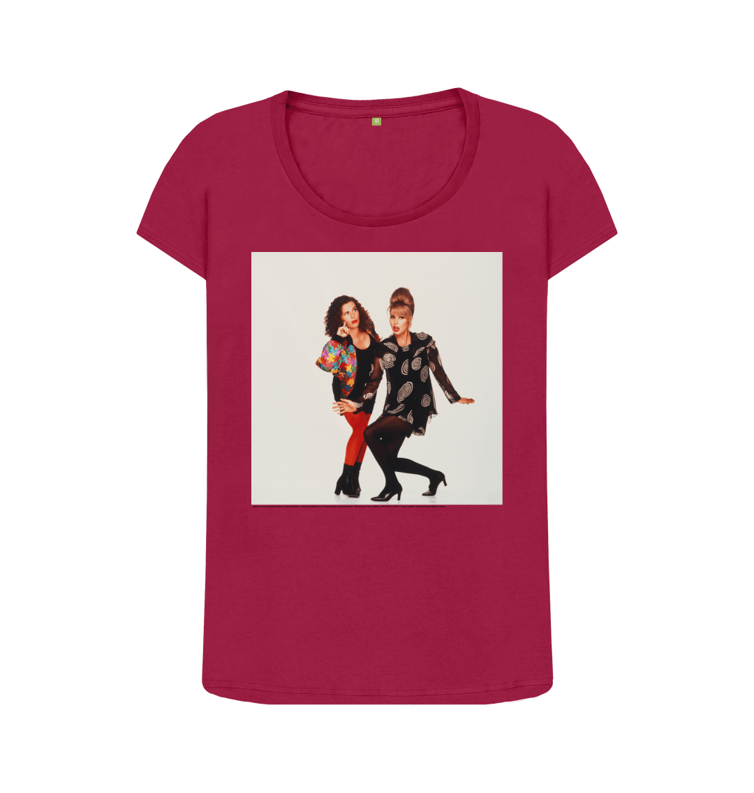 Cherry printed t shirt front