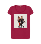 Cherry Printed T-shirt Front