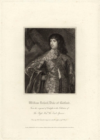 William Russell, 1st Duke of Bedford NPG D31614