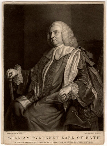 William Pulteney, 1st Earl of Bath NPG D665