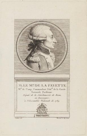 Gilbert du Motier, Marquis de Lafayette NPG D15392