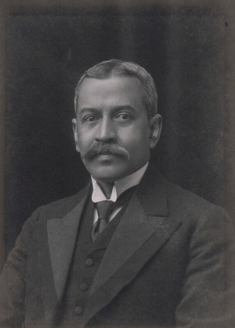 Satyendra Prasanno Sinha, 1st Baron Sinha NPG x165478