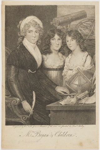 Margaret Bryan with her daughters NPG D50019