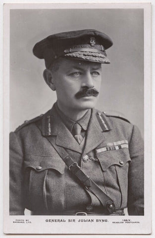 Julian Hedworth George Byng, 1st Viscount Byng of Vimy NPG x193673