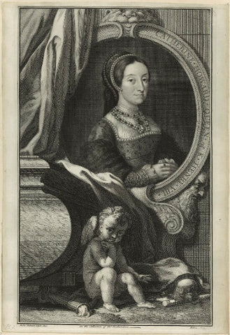 probably Katherine Howard NPG D24183