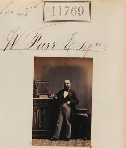 William Farr NPG Ax61449