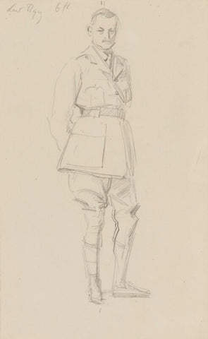 Julian Hedworth George Byng, 1st Viscount Byng of Vimy NPG 2908(5)