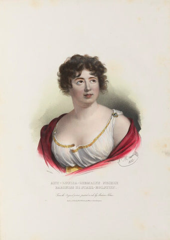 Germaine de Staël NPG D34622