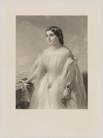 Leonora de Rothschild, Baroness de Rothschild NPG D39893