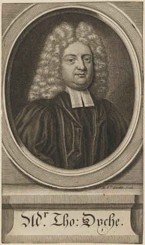 Thomas Dyche NPG D14394