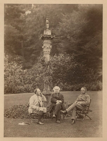 Sir John Everett Millais, 1st Bt; John Bright; Henry James, 1st Baron James NPG x4324