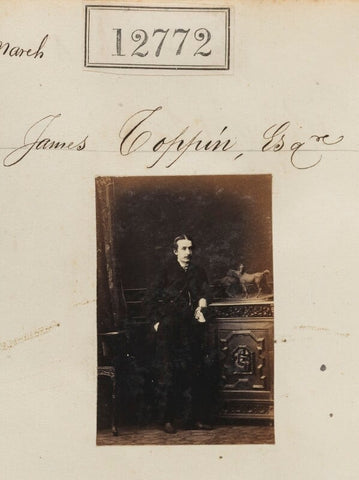 James Morris Toppin NPG Ax62415