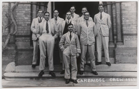 Cambridge rowing crew, 1927 NPG x198228