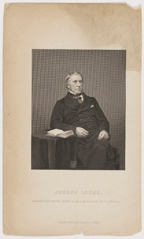 Joseph Locke NPG D49685