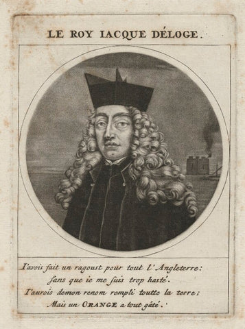 King James II NPG D42202