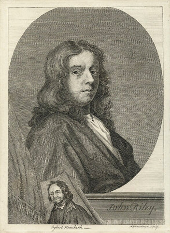 John Riley; Egbert van Heemskerck the Elder NPG D36123