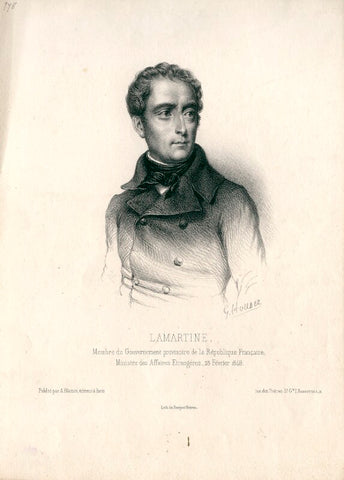 Alphonse de Lamartine NPG D13239