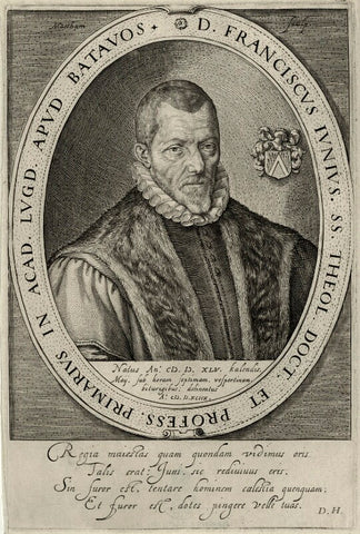 Franciscus Junius the Elder NPG D28624
