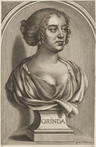 Katherine Philips (née Fowler) NPG D21622