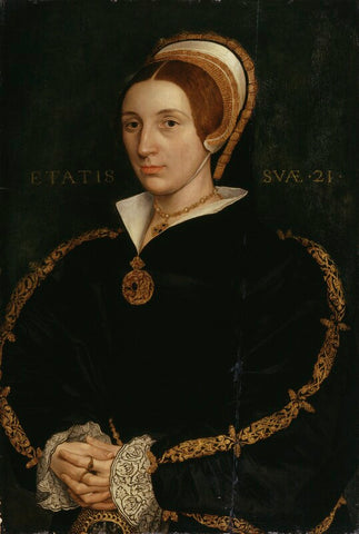 Unknown woman, formerly known as Katherine Howard NPG 1119