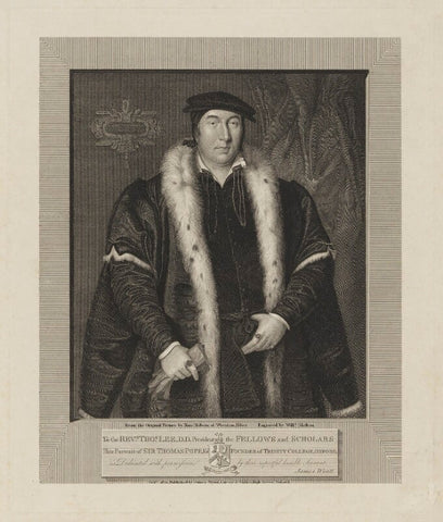 Sir Thomas Pope NPG D49864