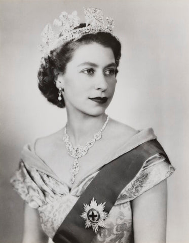 Queen Elizabeth II NPG x202623