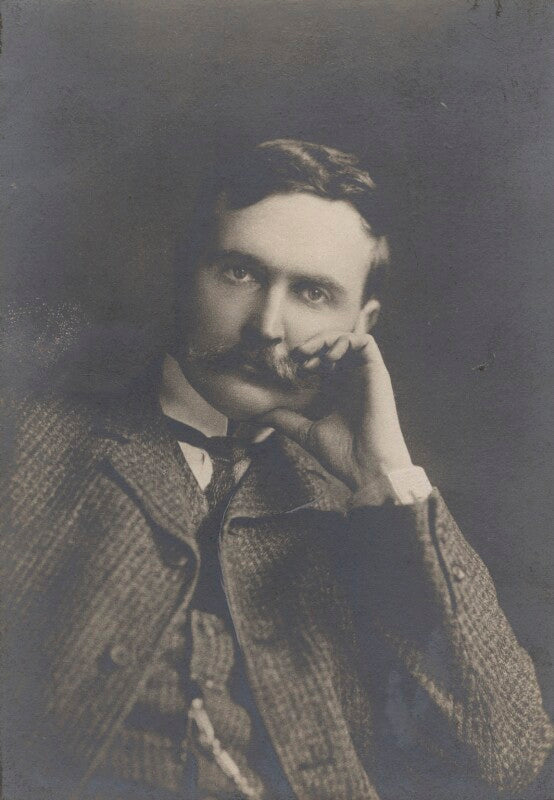 John Wilhelm Rowntree Portrait Print – National Portrait Gallery Shop