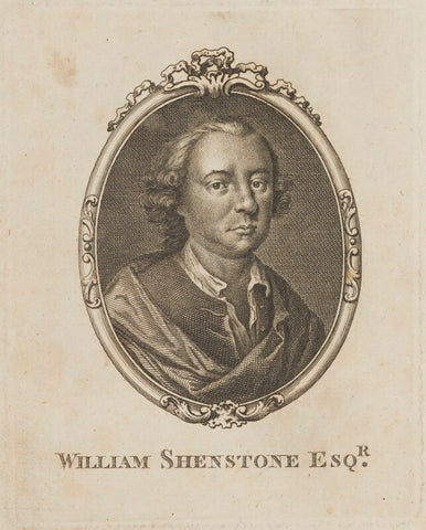 William Shenstone NPG D14714