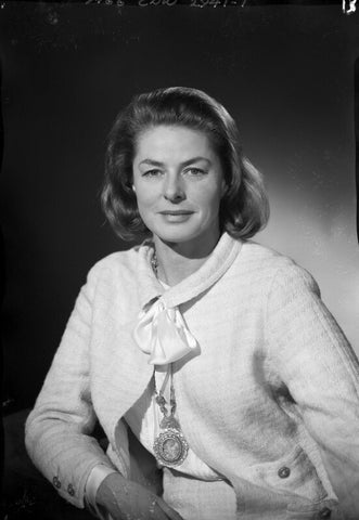 Ingrid Bergman NPG x125777