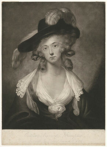 Catherine (née Graeme), Viscountess Hampden NPG D35298