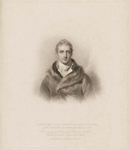 Robert Stewart, 2nd Marquess of Londonderry (Lord Castlereagh) NPG D50089