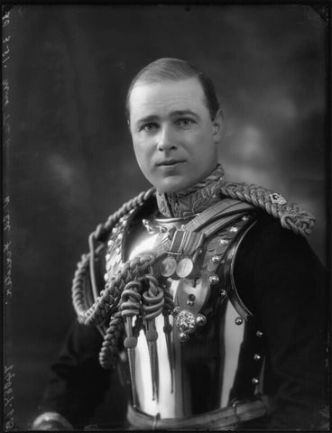 Cecil George Wilfred Weld Forester, 7th Baron Forester NPG x150052
