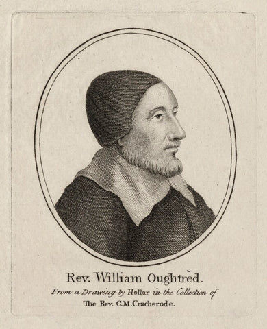 William Oughtred NPG D26826