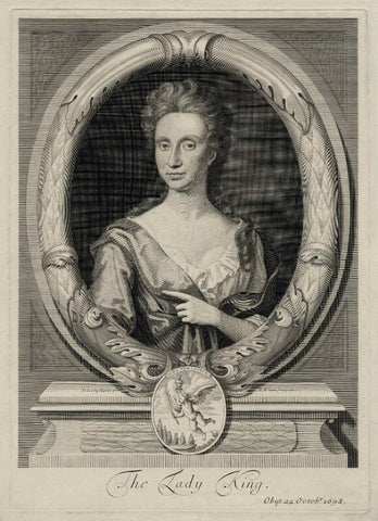 Rebecca (née Crisp), Lady King NPG D30573