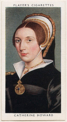 Unknown woman, formerly known as Katherine Howard NPG D48134