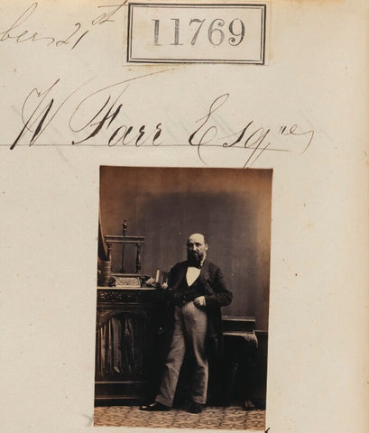 William Farr NPG Ax61449