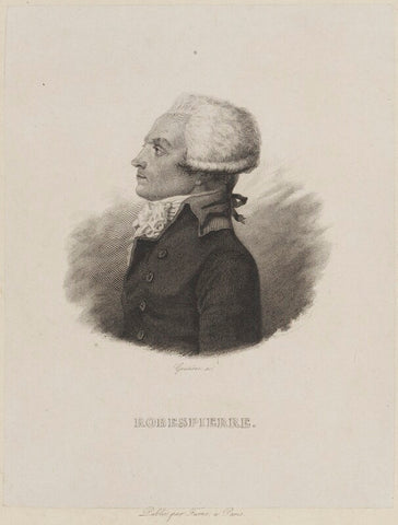 Maximilien Robespierre NPG D15454