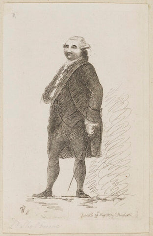 William Petty, 1st Marquess of Lansdowne (Lord Shelburne) NPG D9822