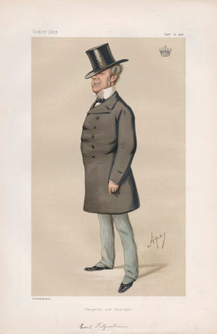 William Thomas Spencer Wentworth Fitzwilliam, 4th Earl Fitzwilliam ('Statesmen. No. 282.') NPG D43867