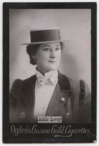 Adèle (Adelina Amia) Levey NPG x193166