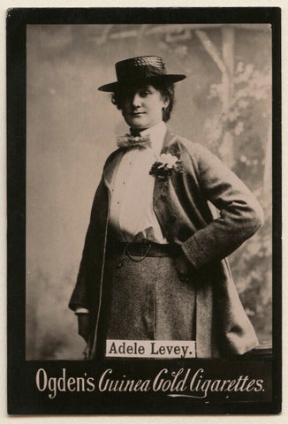 Adèle (Adelina Amia) Levey NPG x193167